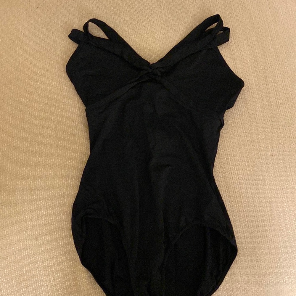 Black women’s Mirella dance leotard
